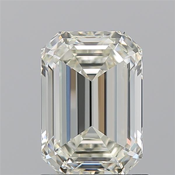 1.520 L VVS2 Virtual Selection Emerald Diamond