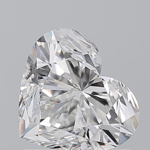 1.200 F VVS1 Virtual Selection Heart Diamond