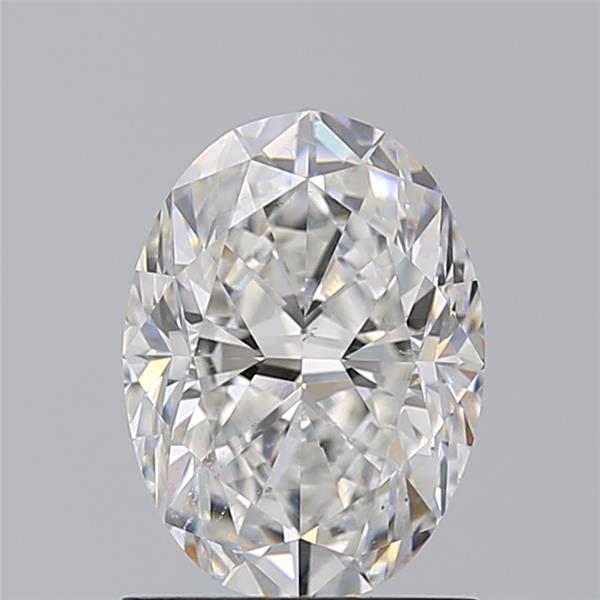 1.300 F SI1 Virtual Selection Oval Diamond