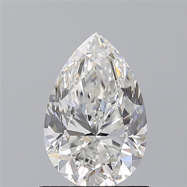 1.010 G VVS2 Virtual Selection Pear Diamond