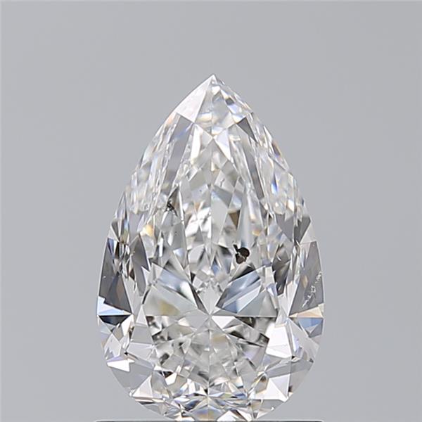 1.210 E SI2 Virtual Selection Pear Diamond