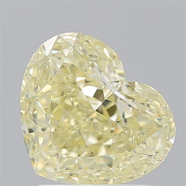 2.010 FC VVS2 Virtual Selection Heart Diamond