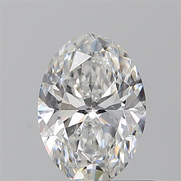 0.720 F SI2 Virtual Selection Oval Diamond