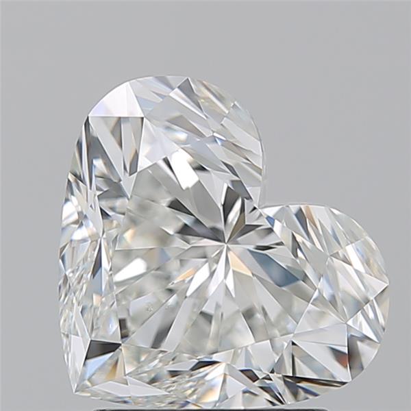2.500 H VS2 Virtual Selection Heart Diamond