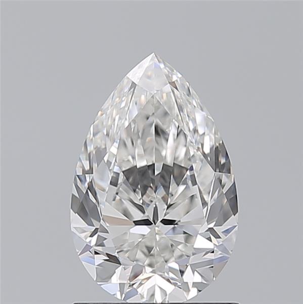 1.210 G VVS1 Virtual Selection Pear Diamond