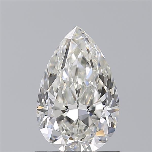 1.020 H VS1 Virtual Selection Pear Diamond