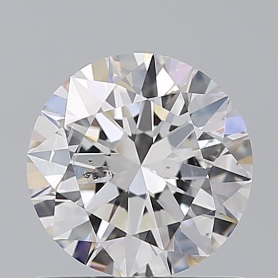 1.010 F SI2 Virtual Selection Round Diamond