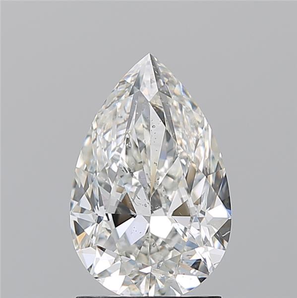 1.700 H SI2 Virtual Selection Pear Diamond