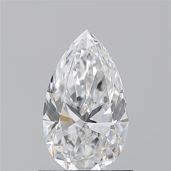 1.010 F VS1 Virtual Selection Pear Diamond