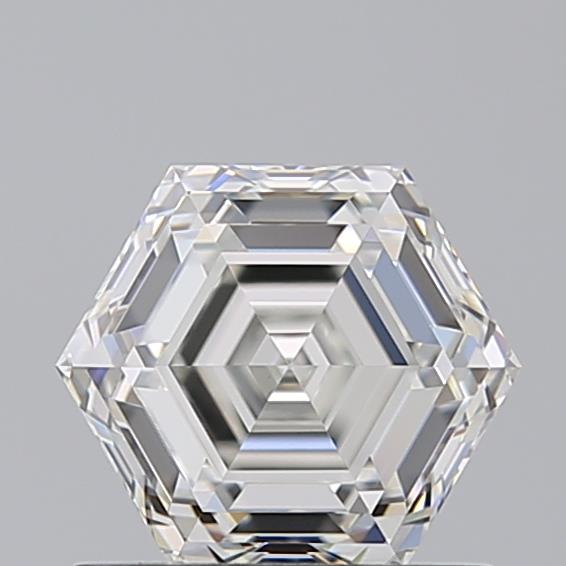 1.020 I VS1 Virtual Selection Hexagonal Diamond