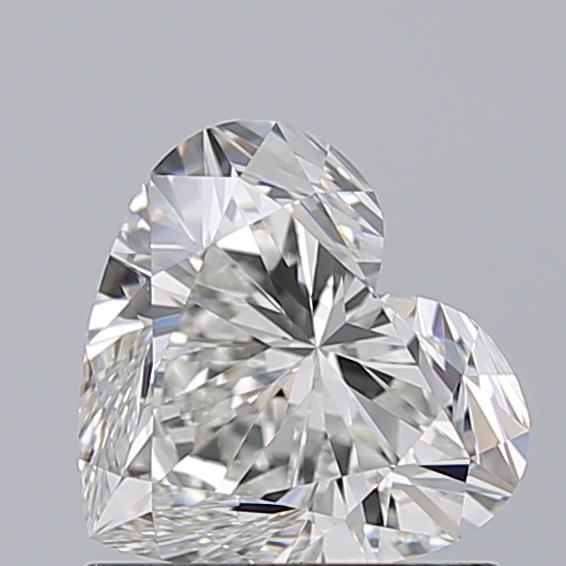 1.010 H VVS2 Virtual Selection Heart Diamond