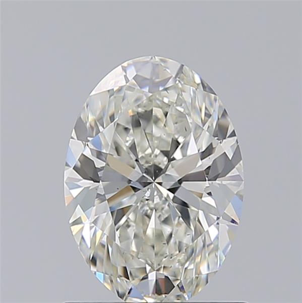 1.020 I SI1 Virtual Selection Oval Diamond