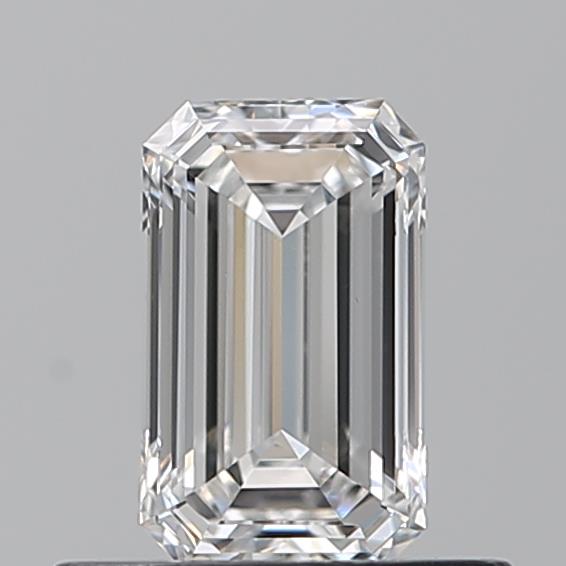 0.500 D VS2 Virtual Selection Emerald Diamond