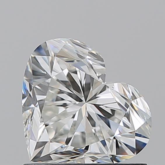 1.020 H VVS1 Virtual Selection Heart Diamond