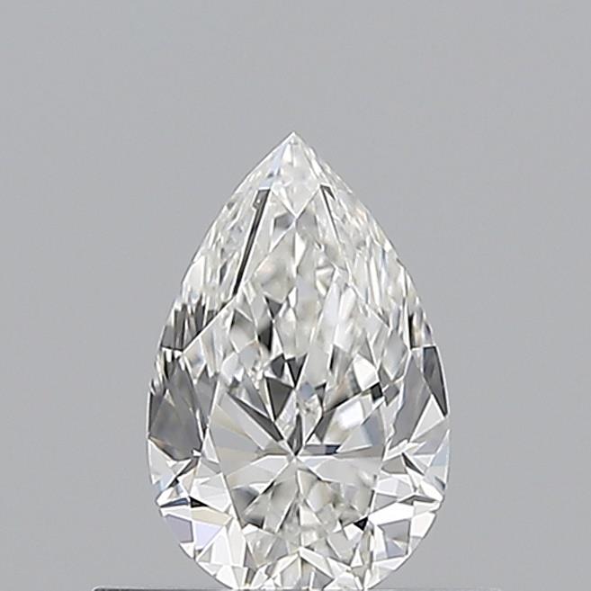 0.500 F VVS2 Virtual Selection Pear Diamond