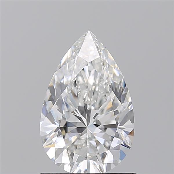 1.010 F VS1 Virtual Selection Pear Diamond