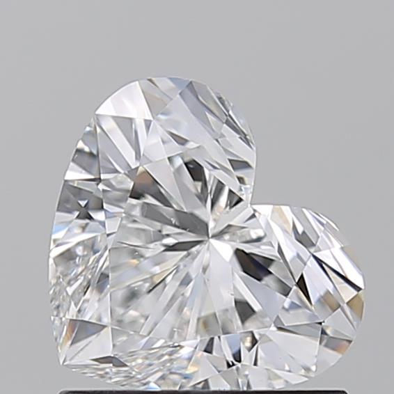 1.010 E SI1 Virtual Selection Heart Diamond