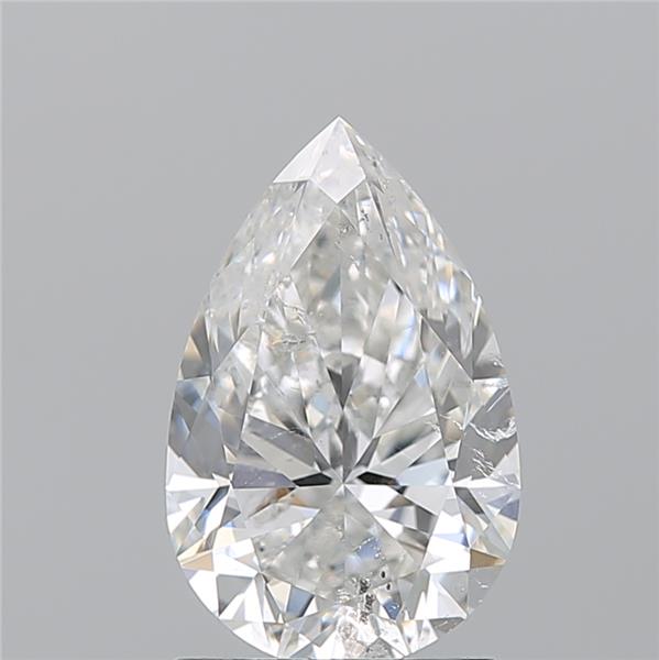 1.700 G SI2 Virtual Selection Pear Diamond