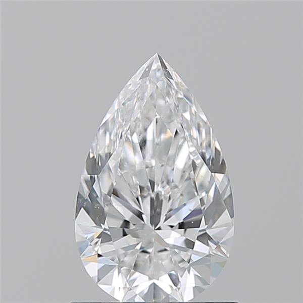 1.010 E SI1 Virtual Selection Pear Diamond