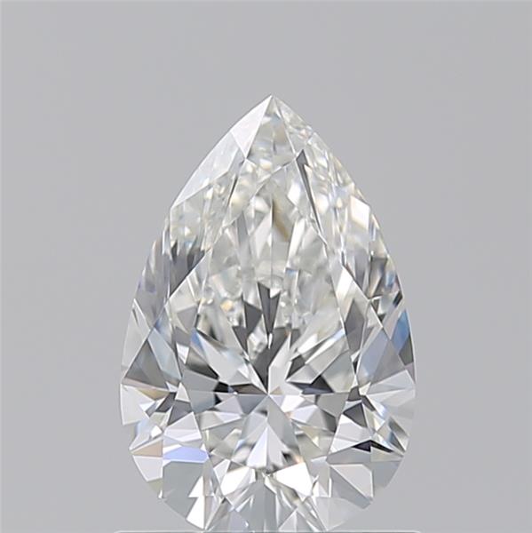 1.010 G VVS2 Virtual Selection Pear Diamond