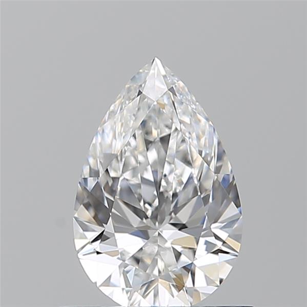 0.710 E VVS2 Virtual Selection Pear Diamond