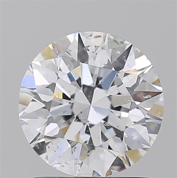 1.520 E SI2 Virtual Selection Round Diamond
