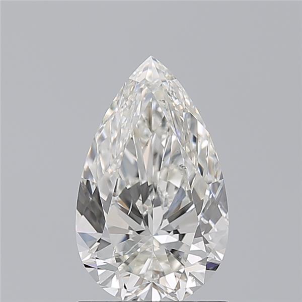 1.210 J SI2 Virtual Selection Pear Diamond