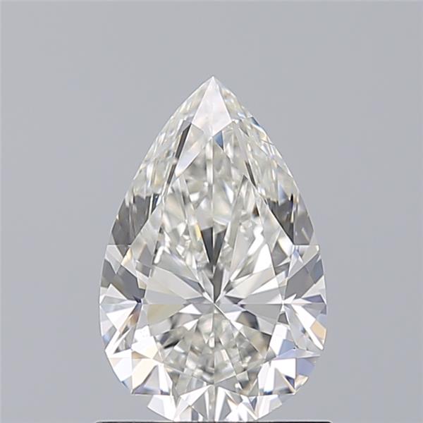 1.010 H VS2 Virtual Selection Pear Diamond