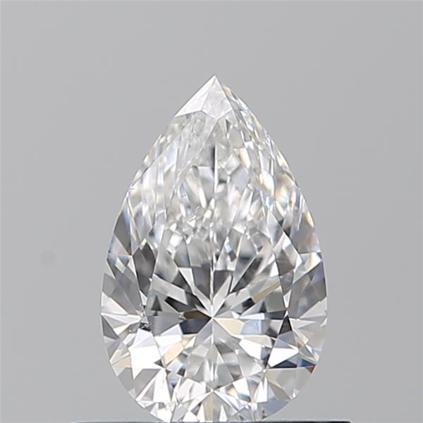 0.600 E VS2 Virtual Selection Pear Diamond