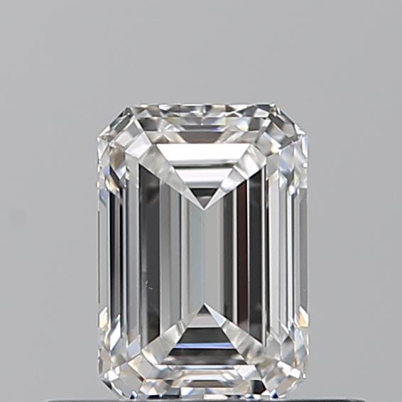 0.510 E VVS2 Virtual Selection Emerald Diamond