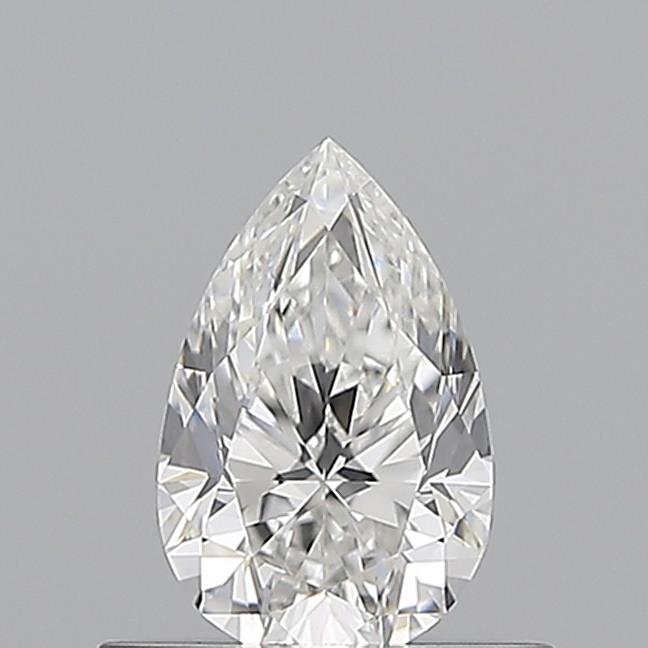 0.500 F VVS2 Virtual Selection Pear Diamond