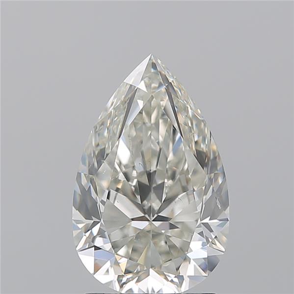 2.210 I SI1 Virtual Selection Pear Diamond