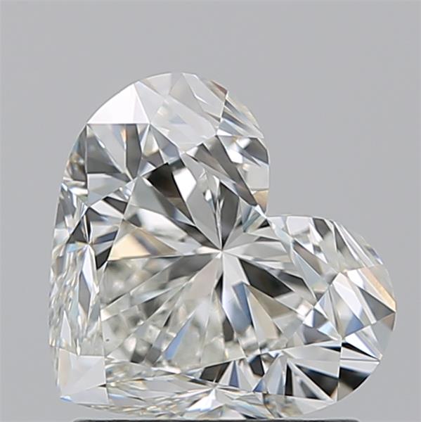 1.500 I VS2 Virtual Selection Heart Diamond