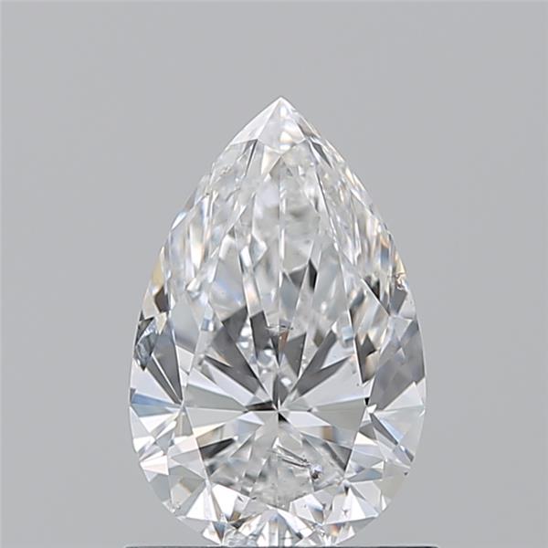 1.010 E SI2 Virtual Selection Pear Diamond