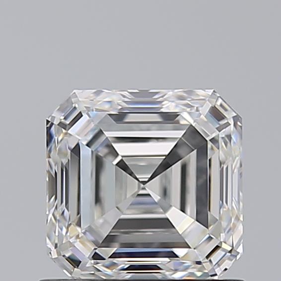 1.020 G VVS1 Virtual Selection Asscher Diamond