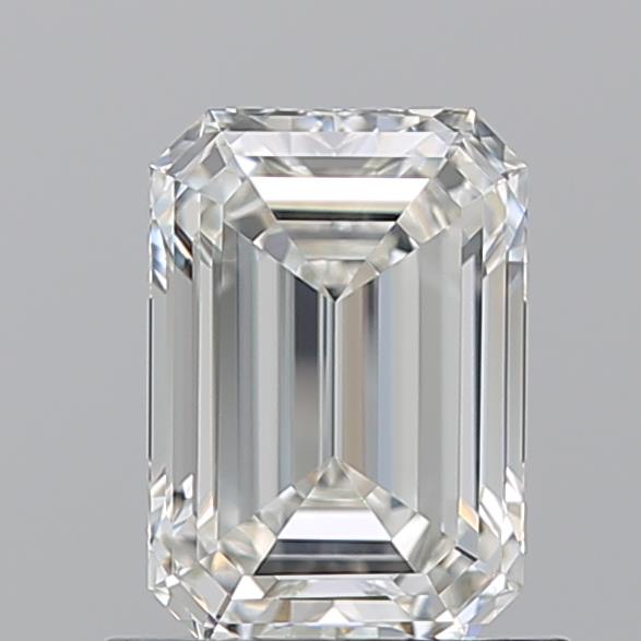 1.010 H VVS1 Virtual Selection Emerald Diamond