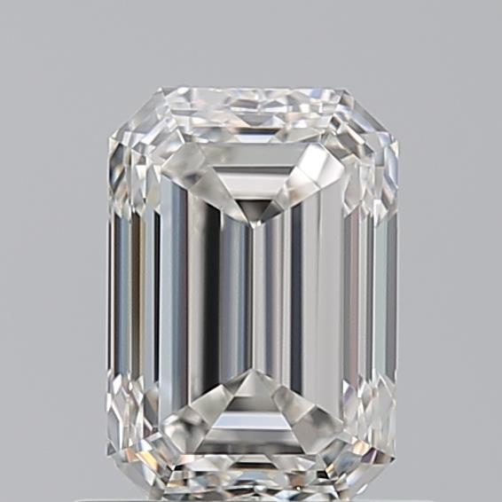 1.010 J VVS1 Virtual Selection Emerald Diamond