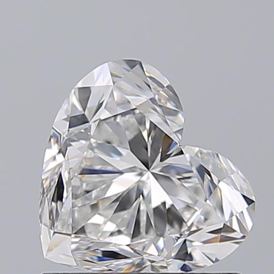 1.020 F VVS2 Virtual Selection Heart Diamond