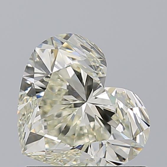 1.040 J VVS1 Virtual Selection Heart Diamond