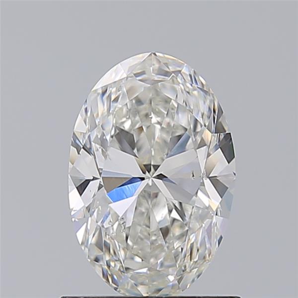 1.010 G SI2 Virtual Selection Oval Diamond