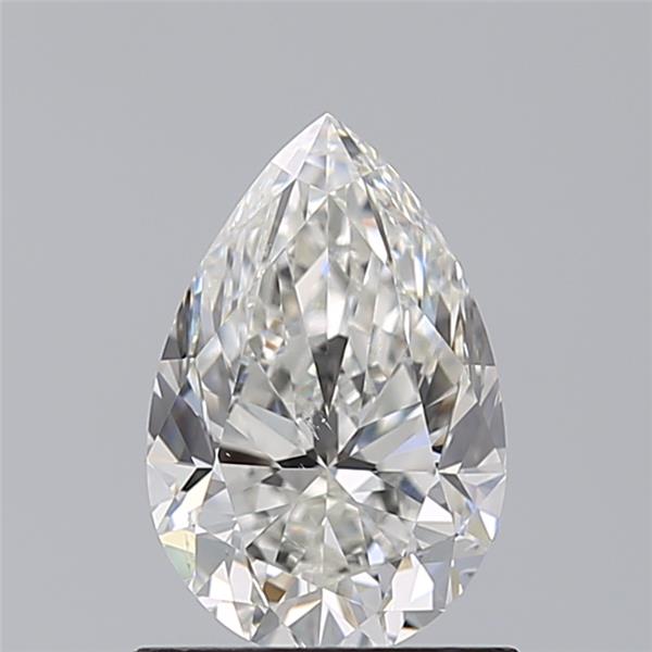 1.010 H SI1 Virtual Selection Pear Diamond
