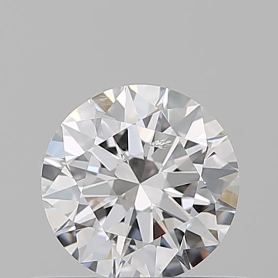 0.520 E SI2 Virtual Selection Round Diamond