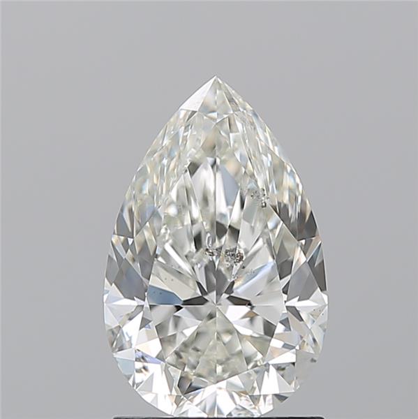1.500 I SI2 Virtual Selection Pear Diamond