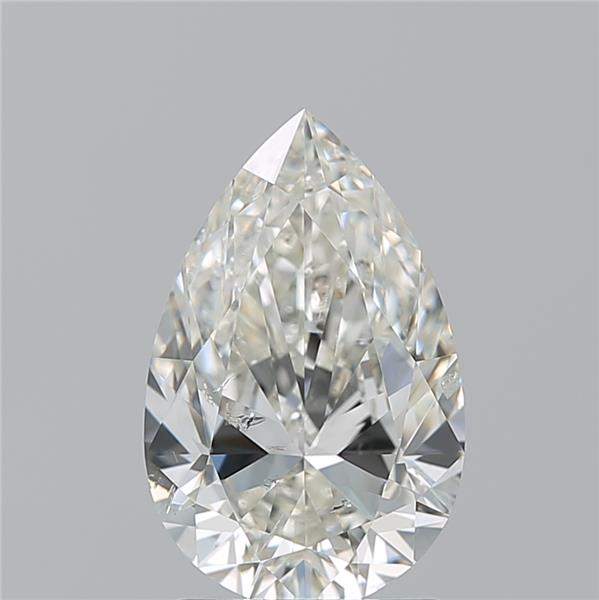 2.020 J SI2 Virtual Selection Pear Diamond