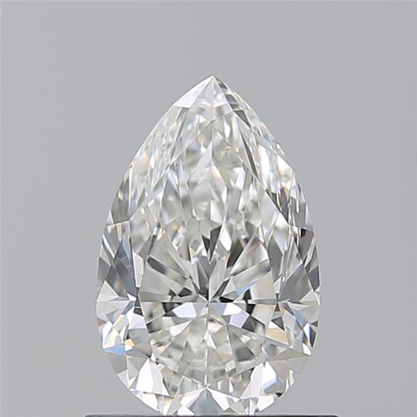 0.910 G VS2 Virtual Selection Pear Diamond