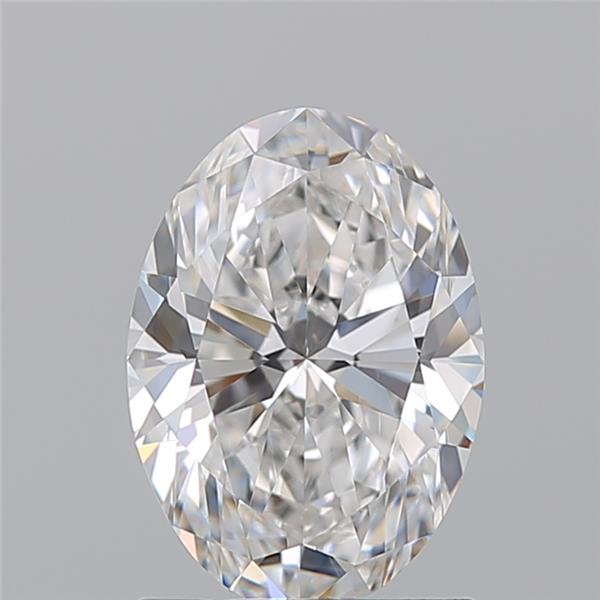 1.500 F VVS2 Virtual Selection Oval Diamond