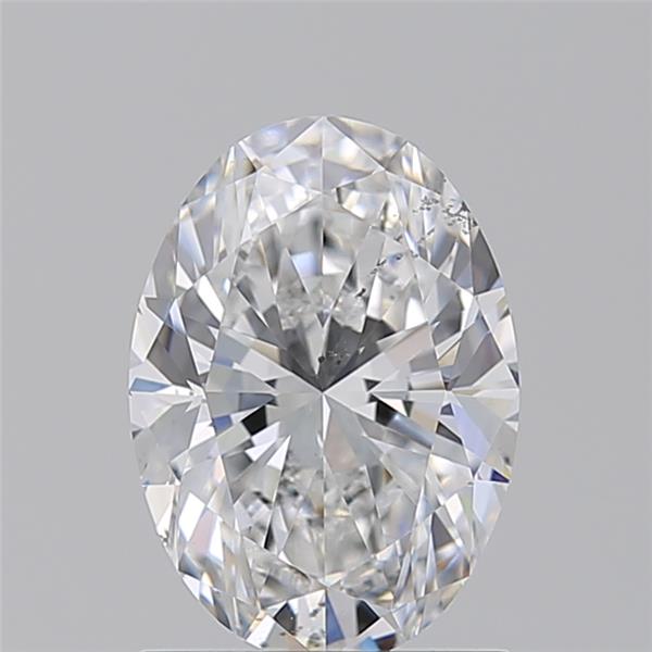 1.310 E SI1 Virtual Selection Oval Diamond
