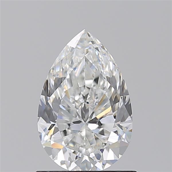 1.010 F VS1 Virtual Selection Pear Diamond