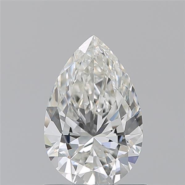 1.010 H VVS2 Virtual Selection Pear Diamond