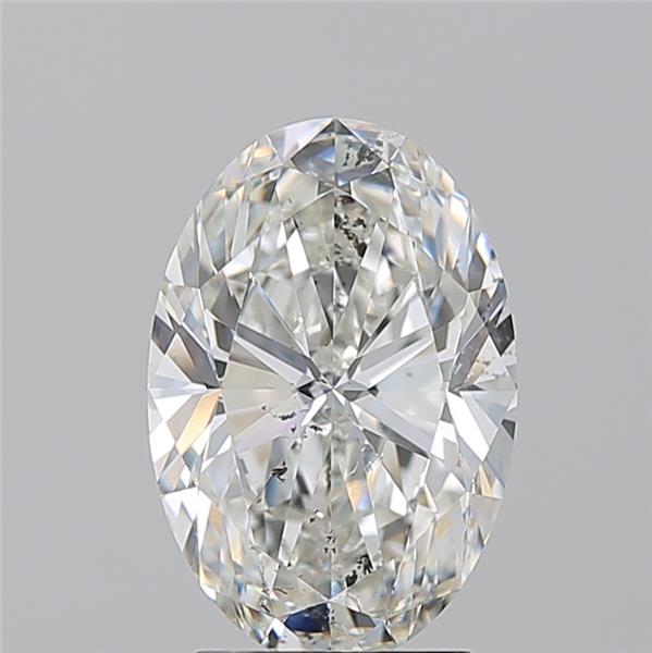 3.050 H SI2 Virtual Selection Oval Diamond